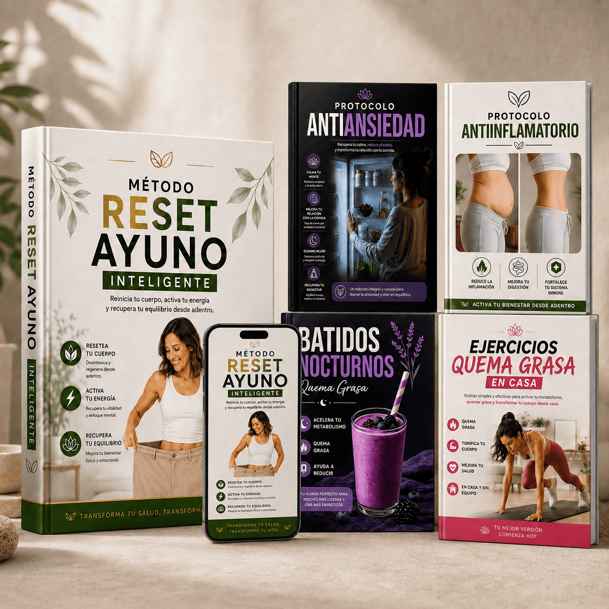 Metodo Reset - Ayuno Inteligente + Bonos