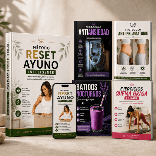 Metodo Reset - Ayuno Inteligente + Bonos